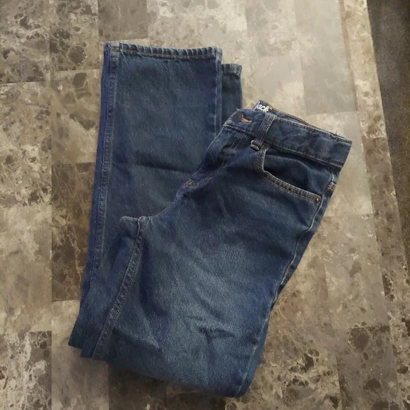 SOLD Cat & Jack boys relaxed straight leg jean pant size 12 - Picture 2 of 6